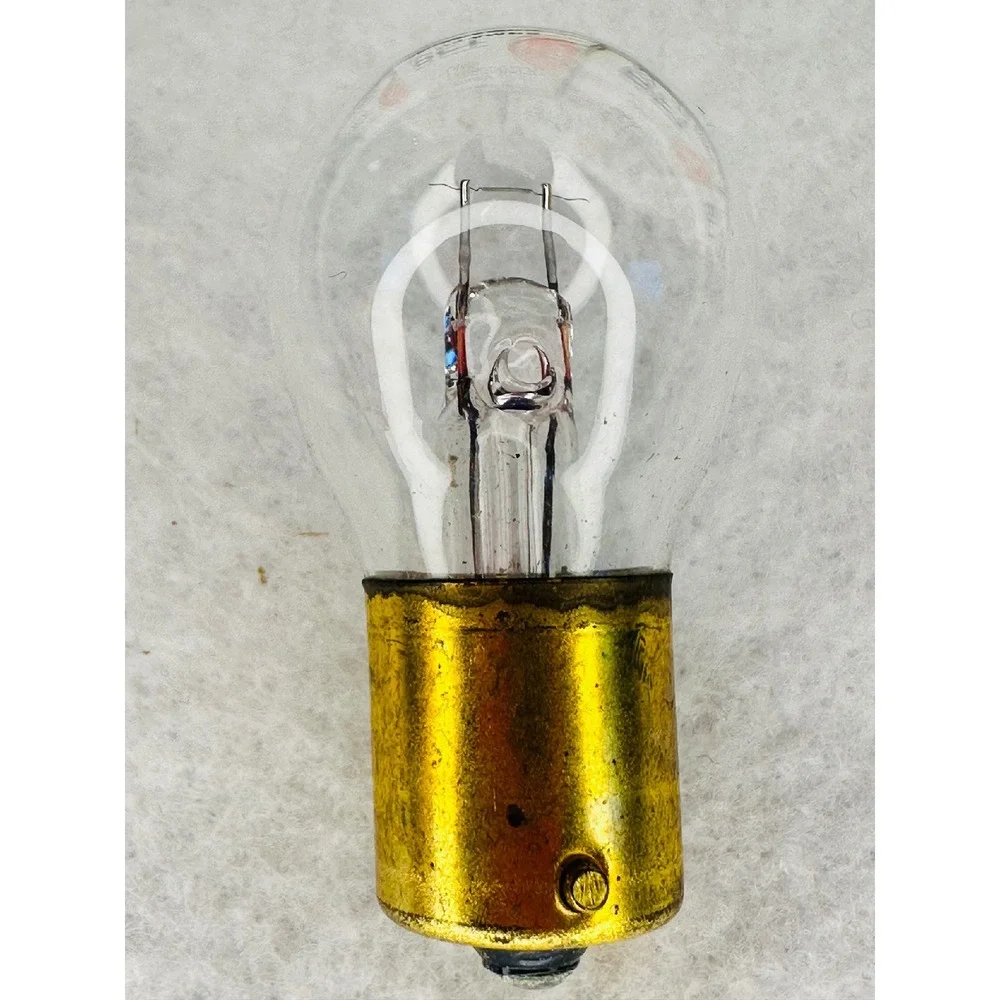 8 GE Sound Reproducer Lamp BFT 4V.75 Amps Vintage Light Bulb General ElectricNOS